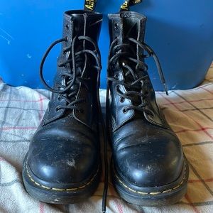 Black doc martens